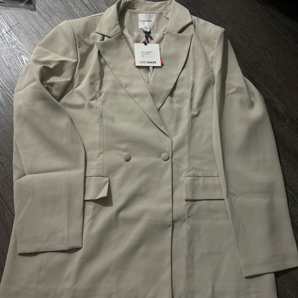 Beige Blazer